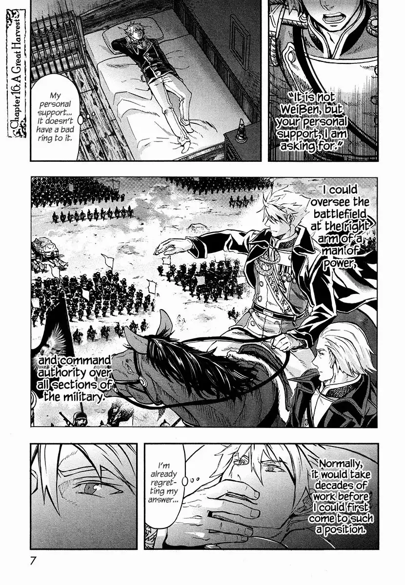 Gunka no Baltzar Chapter 16 8